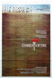 Chariots of Fire Original US One Sheet
Vintage Movie Poster