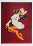 Neon Park Marilyn Duck Original Print