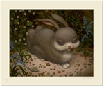 Marion Peck Wabbit Limited Edition Print