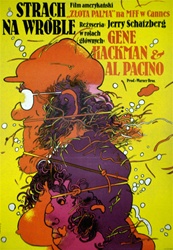 Polish Movie Poster Scarecrow