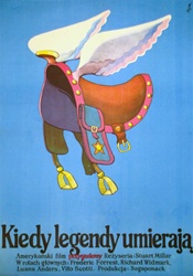 Polish Movie Poster When The Legends Die