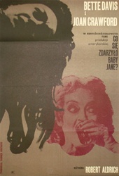 Polish Movie Poster What Ever Happened To Baby Jane
Vintage Movie Poster
Joan Crawford
Bette Davis