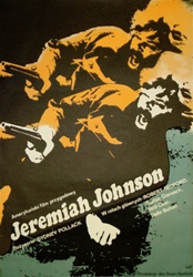 Polish Movie Poster Jeremiah Johnson
Vintage Movie Poster
Robert Redford