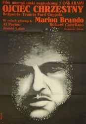 Polish Movie Poster The Godfather