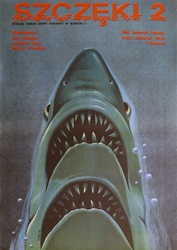 Polish Movie Poster Jaws 2
Vintage Movie Poster