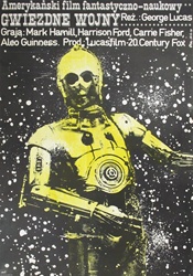 Polish Poster Star Wars
Vintage Movie Poster
