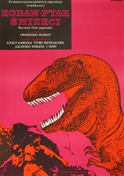 Polish Poster Rodan
Vintage Movie Poster