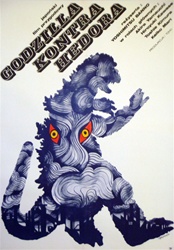 Polish Movie Poster Godzilla vs. The Smog Monster (Godzilla Kontra Hedora)
Vintage Movie Poster