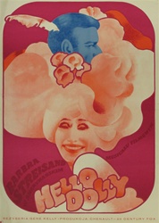 Polish Movie Poster Hello Dolly
Vintage Movie Poster
Barbra Streisand