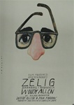 Polish Movie Poster Zelig
Vintage Movie Poster
Woody Allen
