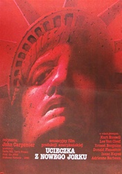 Polish Movie Poster Escape From New York
Vintage Movie Poster
John Carpenter