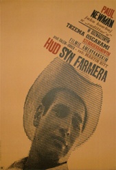 Polish Movie Poster Hud
Vintage Movie Poster
Paul Newman