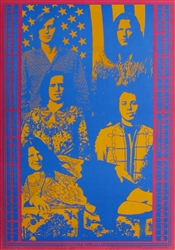 Big Brother And The Holding Company Original Concert Poster Original Concert Poster
Rock Concert Poster From The Matrix
Victor Moscoso
San Francisco