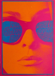 The Chambers Brothers Original Concert Poster
Rock Concert Poster From The Matrix
Victor Moscoso
San Francisco
