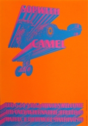 Sopwith Camel Original Concert Poster
Rock Concert Poster From The Matrix
Victor Moscoso
San Francisco
