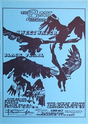 Sweetwater And Black Pearl Original Concert Poster
Vintage Rock Poster
The Bank in Torrance