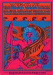 Moby Grape And The Charlatans Original Concert Postcard
Avalon Ballroom
Victor Moscoso
Family Dog