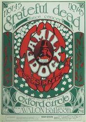 Grateful Dead And Oxford Circle Original Concert Poster
Vintage Rock Poster
Mouse
Kelley