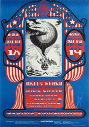 Daily Flash And Quicksilver Messenger Service Original Concert Poster
Vintage Rock Poster
Family Dog
Mouse
Kelley