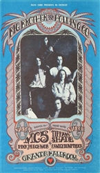 Big Brother And The Holding Company And MC5 Original Postcard
Vintage Rock Poster
Gary Grimshaw