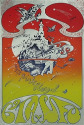 Pink Floyd Original Concert Poster
Vintage Concert Poster 
UFO Club
Hapshash
Michael English
