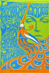 Yardbirds And The Doors Original Concert Poster
Vintage Rock Concert Poster
Bonnie MacLean