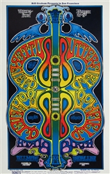 The Paul Butterfield Blues Band Original Concert Poster
Vintage Rock Concert Poster
Greg Irons