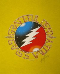 Grateful Dead Grass Valley Pellon