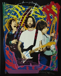 Jimmy Page And Eric Clapton And Jeff Beck Limited Edition Silkscreen
Vintage Rock Poster
Jim Evans
Robert Knight