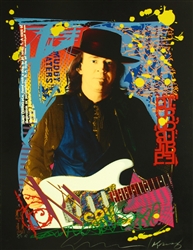 Stevie Ray Vaughn Limited Edition Silkscreen
Vintage Rock Poster
Jim Evans
Robert Knight