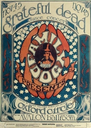 Grateful Dead And Oxford Circle Original Concert Poster
Vintage Rock Poster
Mouse
Kelley