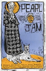 Pearl Jam Original Summer Tour Poster
Summer Tour Poster
Ames