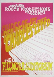 Charles Lloyd Original Concert Poster