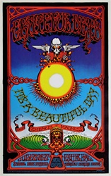 Grateful Dead in Hawaii Original Concert Poster