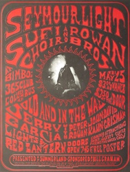 Jerry Garcia Original Concert Poster