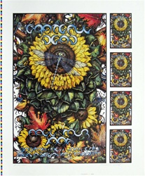 Grateful Dead Original Concert Poster Proof Sheet