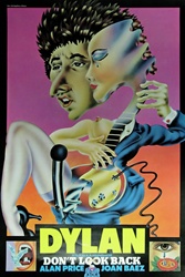 Bob Dylan Don't Look Back Original Poster