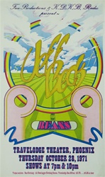 Jeff Beck Original Concert Poster