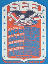 SEE Original Concert Poster