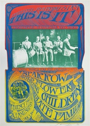 This Is it! Sparrow/ Wildflower Original Concert Poster