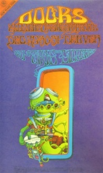 The Doors Original Concert Poster
Vintage Rock Poster
Rick Griffin
