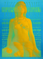 Blues Project Original Concert Poster