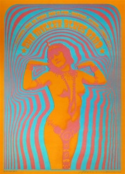 The Miller Blues Band Original Concert Poster
Original Rock Concert Poster From The Matrix
Victor Moscoso