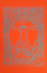 Grateful Dead Original Concert Poster