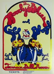 Moody Blues Original Concert Poster
