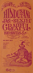 Grateful Dead Original Concert Poster
Original Concert Poster
Rock Poster
Hindustani