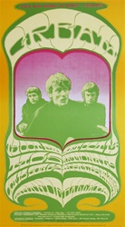 The Cream At The Grande Ballroom Original Concert Poster
Vintage Rock Concert Poster
Gary Grimshaw