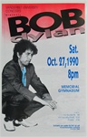 Bob Dylan Original Concert Poster