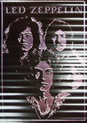 Led Zeppelin Original Commercial Poster