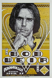 Bob Weir Original Concert Poster
Vintage Rock Poster
Armadillo
Grateful Dead